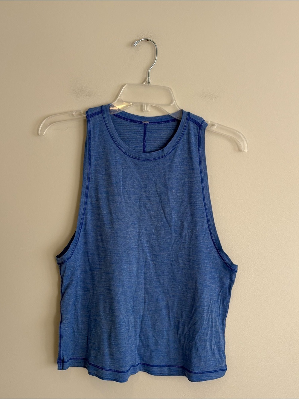 lululemon athletica Blue Muscle Tee Tank Size S